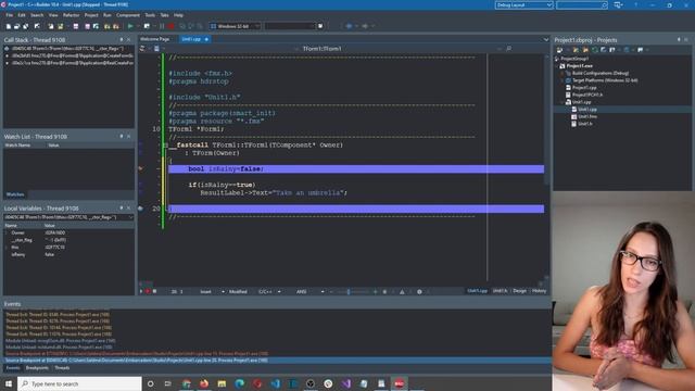 Introduction to debugging in C++ (for beginners) смотреть онлайн