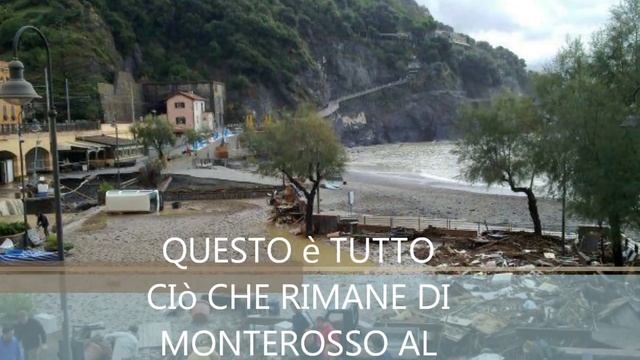 ALLUVIONE MONTEROSSO AL MARE смотреть онлайн