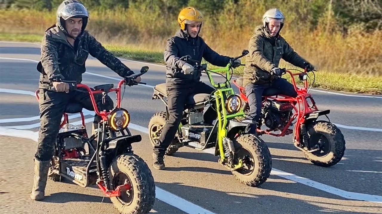 Премьера сезона! Доступные электро и ДВС внедорожные мотоциклы Тофалар! смотреть онлайн