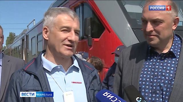 Лодейное Поле, Питкяранту и Сортавалу связал новый маршрут смотреть онлайн