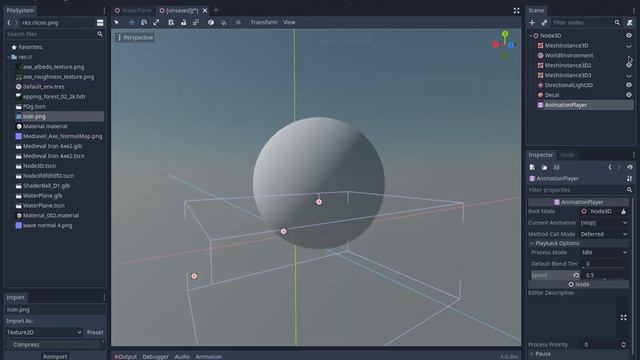 Scan Effect with Decal Node in Godot 4 Nightly Build смотреть онлайн