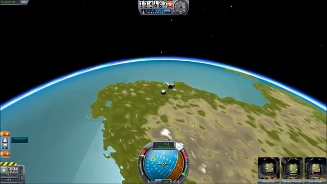 Kerbal Space fun part 3 смотреть онлайн