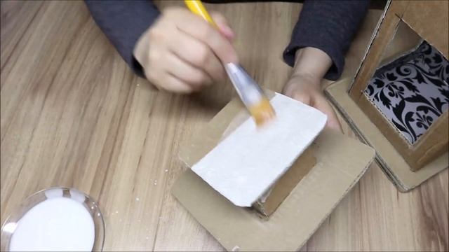 Cardboard Room Decoration Idea/DIY cardboard Lantern /How to make latern смотреть онлайн