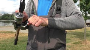 КАК БЫСТРО СЛОЖИТЬ ФИДЕР НЕ НАРУШАЯ МОНТАЖ? Простой способ!