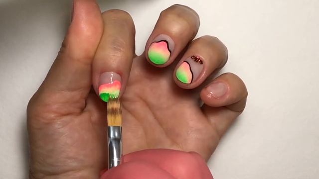 Омбре!яркое омбре!матовый маникюр! смотреть онлайн