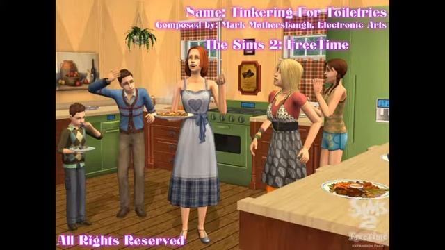 The Sims 2: FreeTime Buy Mode/Loading Screen - Tinkering For Toiletries смотреть онлайн
