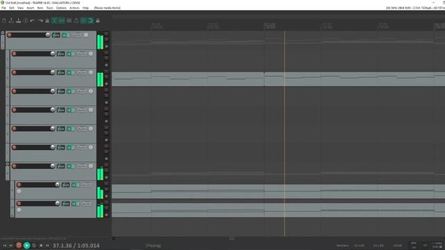 甘茶 - 古い人形 (Old Doll) Remake смотреть онлайн
