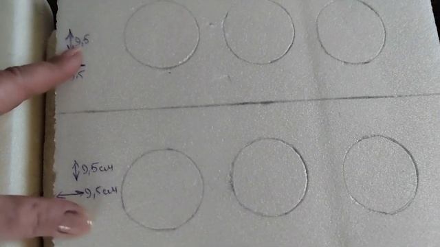 Как сделать основу из пеноплекса для композиции и подсвечника. смотреть онлайн