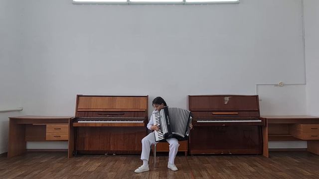 Викторова Николь Николаевна-У.Ютилла"Французкий визит"(1м58с)обр.В.Лушникова"Цыганский танец"(3м28с смотреть онлайн