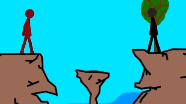 Ремейк старой анимации "Скала" из рисуем мультфильмы 2 смотреть онлайн