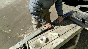 Замена листа рессоры Газель бизнес без снятия.