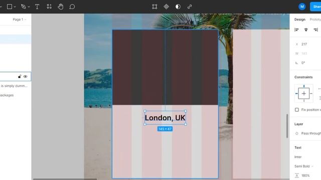 Design A Travel Agency Website Using Figma | speed art | figma Design смотреть онлайн