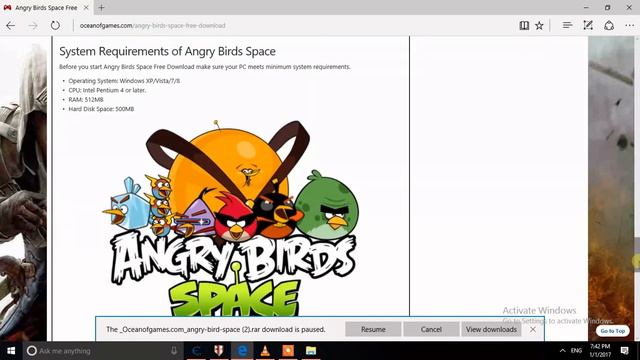 Angry Birds Space ON PC GAME DOWNLOAD AND INSTAL смотреть онлайн