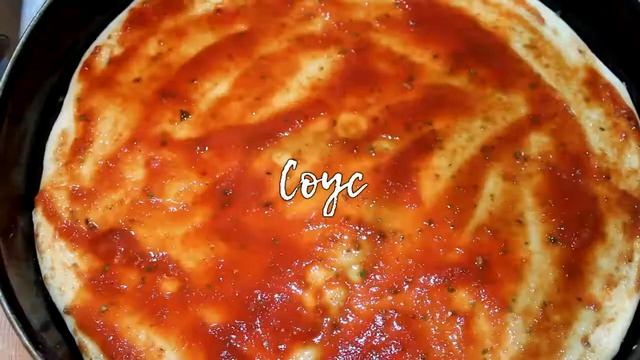 Пицца с курицей: рецепт от Foodman.club смотреть онлайн