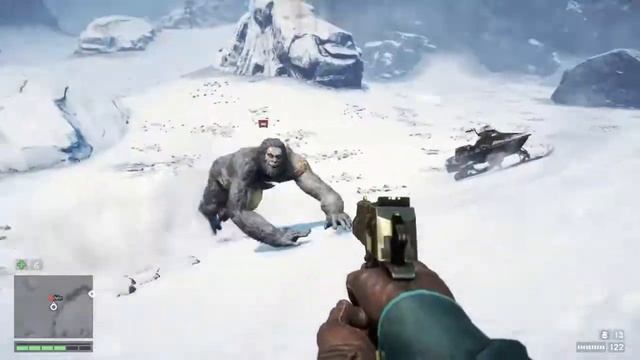 Far Cry® 4 YETI FACE PLANT смотреть онлайн