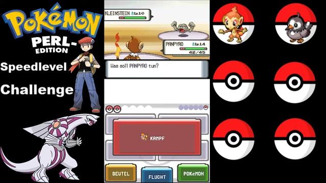 Pokemon Perl Speedlevel Challenge [#04] [German] | Die erste Arena смотреть онлайн