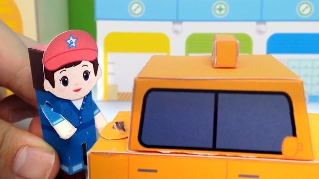 Tayo Clitter Clatter The Skilled Mechanic L Tayo Sing Along Show L Tayo Play & Minicar L Tayo Toy