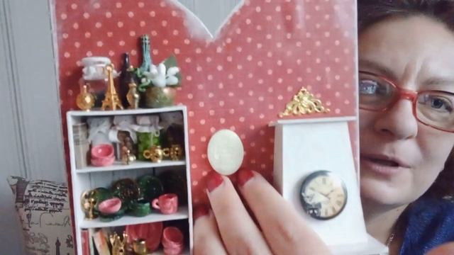 Кухня Миниатюра.Подарок ручной работы. смотреть онлайн