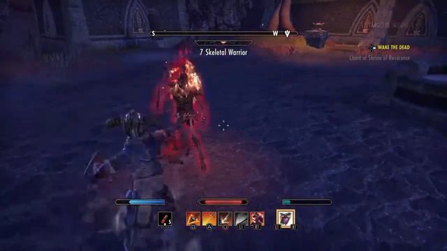 Eldar Scrolls Online part 17 (EP)!!!Save the Sick!!! смотреть онлайн