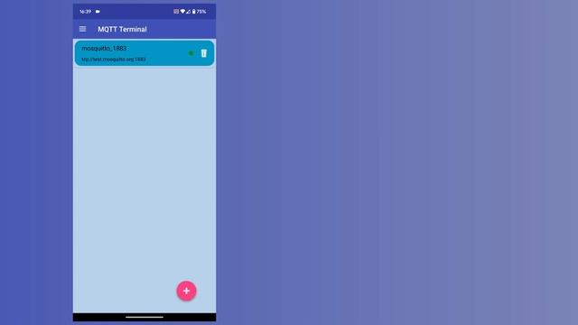 Android APP: MQTT Terminal смотреть онлайн