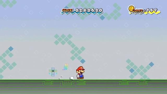 Super Paper Mario - Game Over (Wii) смотреть онлайн