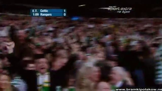 Celtic Glasgow - Glasgow Rangers 1:0 O'Dea (15.03.2009) смотреть онлайн