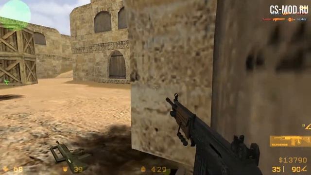 Обзор сборки CS 1.6 «Na Vi» от CS-MOD.RU смотреть онлайн