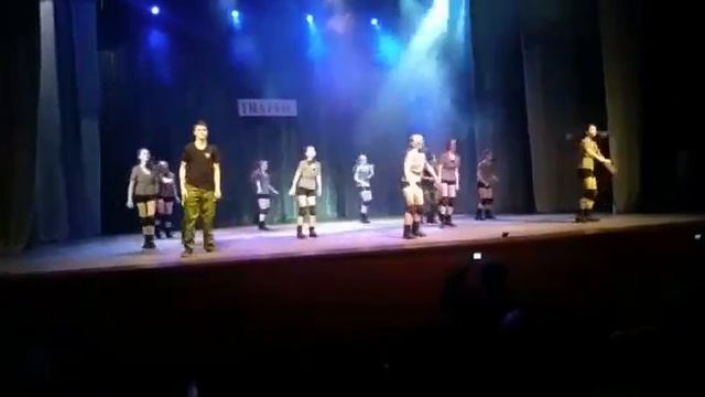 Коллектив современного танца Траффик смотреть онлайн