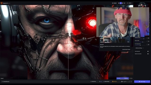 D-ID Animations - The Cyborg of Me смотреть онлайн