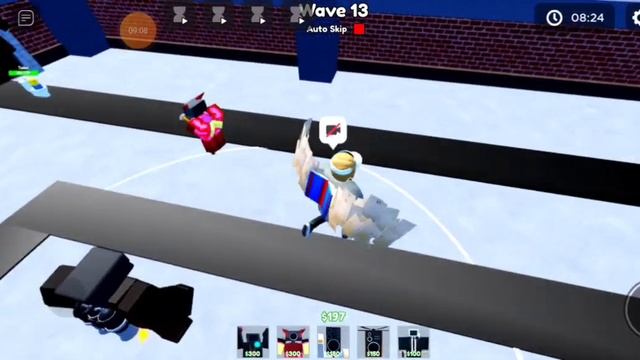 играю в туалет тавер дефенс (в медиум)