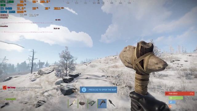 Rust - НОВЫЙ ГРАФОН! - GTX 1060 3gb + i5 8400 смотреть онлайн