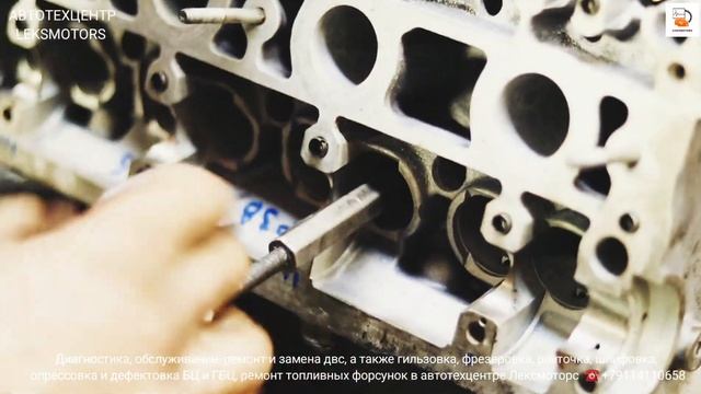 Ремонт ГБЦ Ауди А4 и размазанные поршни по цилиндрам снегоходов смотреть онлайн
