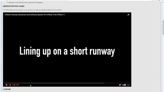 X-Plane 11 - Плагин X-RAAS смотреть онлайн