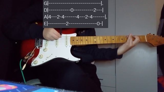 coconuts - silver lights on guitar with tabs (from hotline miami) смотреть онлайн