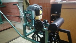 Обзор мотоокучника с отвалом для чистки снега.