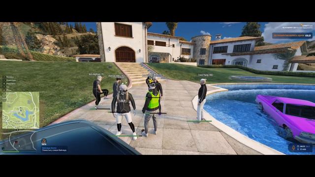 ЖЕСТКИЙ СЛИВ АККАУНТА С ЛИДЕРКОЙ МАФИИ | GTA 5 RP смотреть онлайн