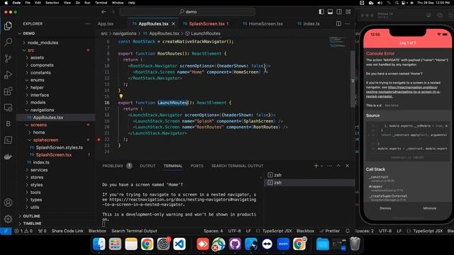 2023 Nested navigation in react native || how to navigate one stack to another stack in react nativ смотреть онлайн