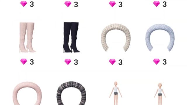 уютная и красивая одежда в zepeto! смотреть онлайн