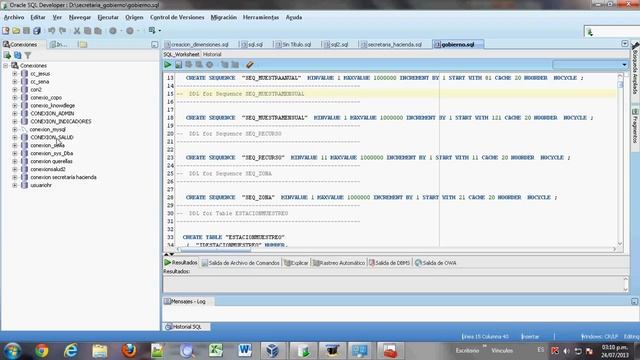 Tutorial Replicacion Base de Datos ORACLE смотреть онлайн