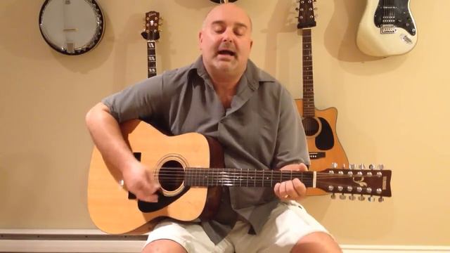 How to Play Only God knows - Kid Rock (cover) - Easy 5 Chord Tune смотреть онлайн