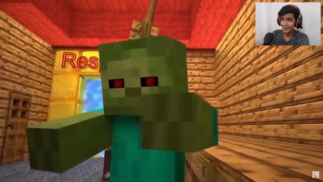 REALISTIC Skyblock Animations In Hindi смотреть онлайн