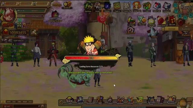 Unlimited Ninja Gameplay 519 смотреть онлайн