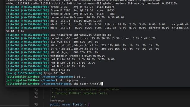 CI4JCPOS Trabajar y migrar proyecto en CodeIgniter de MariaDB/MySQL a SQLite #11 смотреть онлайн