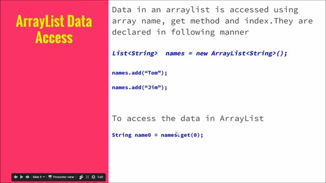 Array Vs ArrayList In Java Video смотреть онлайн