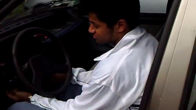 Accensione della fiat uno con lo starter... смотреть онлайн