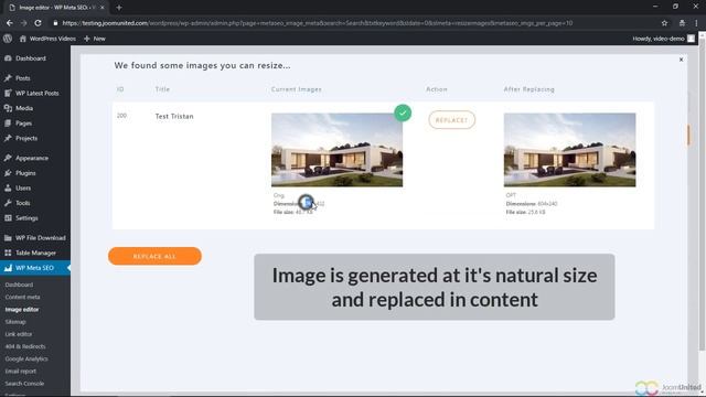 Image SEO information and HTML resizing смотреть онлайн