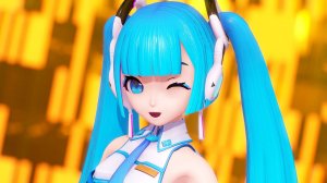 [MMD] Alien Alien feat. Хацуне Мику  (エイリアンエイリアン) | MikuMikuDance MV - ремикс