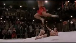 Вандам и Боло юнг кровавый спорт