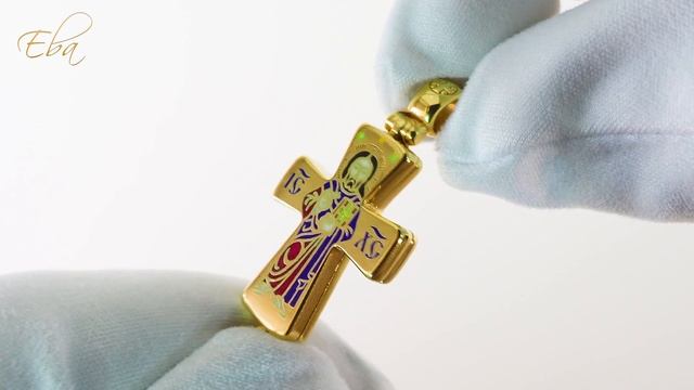 Господь Вседержитель. Божия Матерь Оранта. Нательный крест - мощевик. 107.037 смотреть онлайн