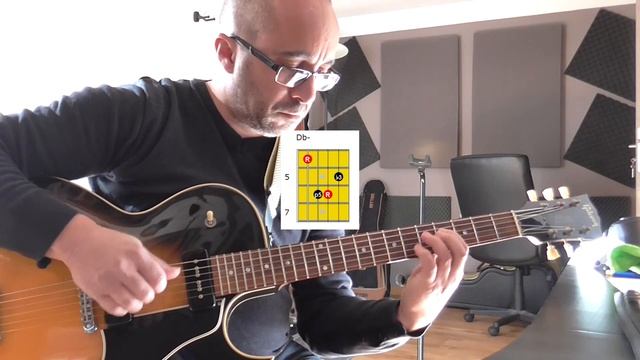 One Note Samba (A.C Jobim) - Guitar Arrangement With Chord Diagrams смотреть онлайн